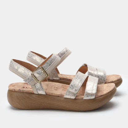 Alegria Blinda Champagne Sandal