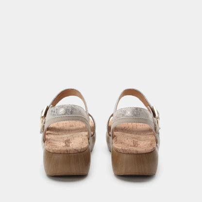 Alegria Blinda Champagne Sandal