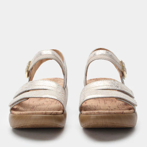 Alegria Blinda Champagne Sandal