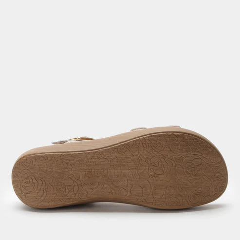 Alegria Blinda Champagne Sandal