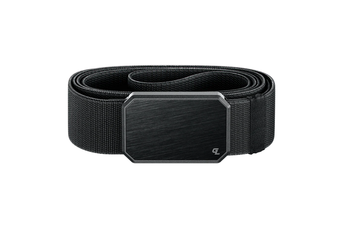 Groove Belt Black Black