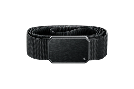 Groove Belt Black Black