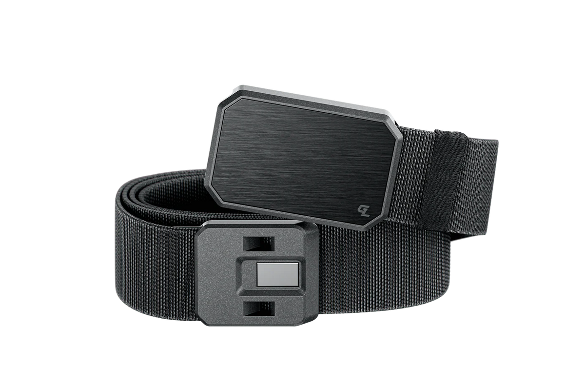 Groove Belt Black Black