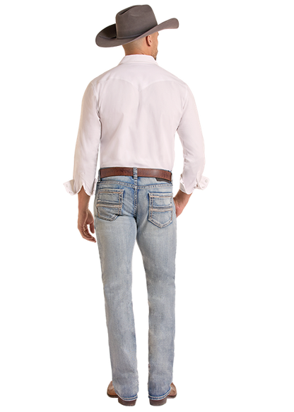 Rock & Roll Slim Straight Revolver Jean