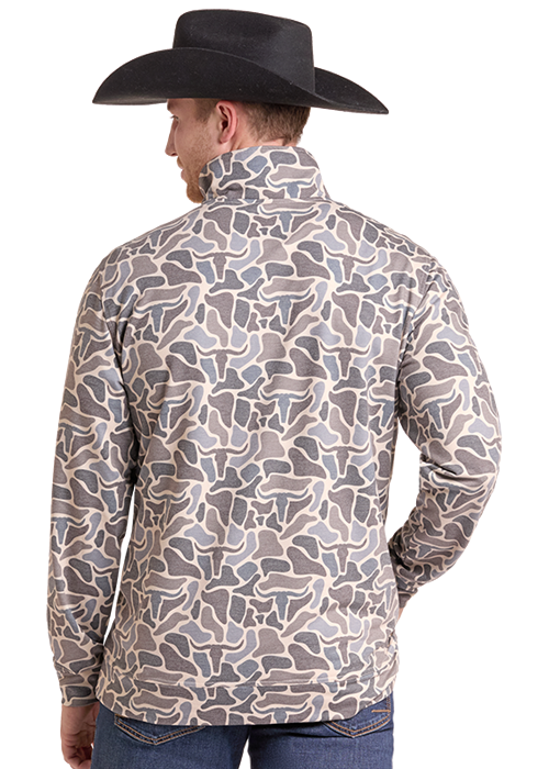 Rock & Roll Camo Jersey Pullover