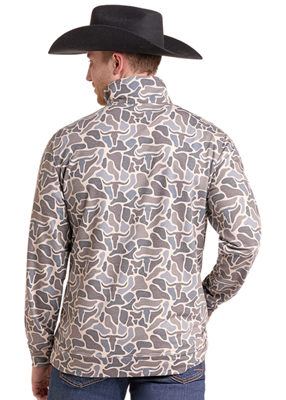 Rock & Roll Camo Jersey Pullover