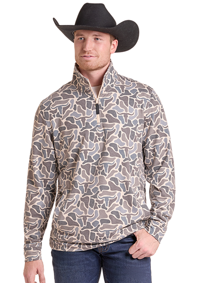 Rock & Roll Camo Jersey Pullover