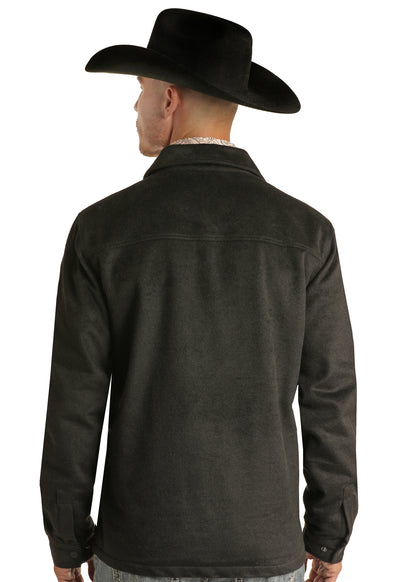 Panhandle Full Zip Shirt Jacket Black