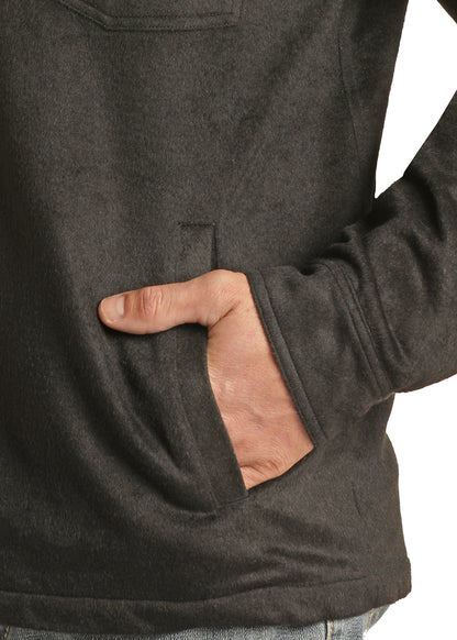 Panhandle Full Zip Shirt Jacket Black