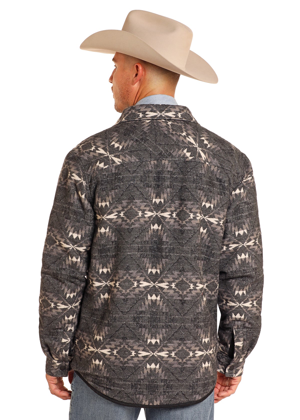Rock & Roll Reversible Harringbone Jacket