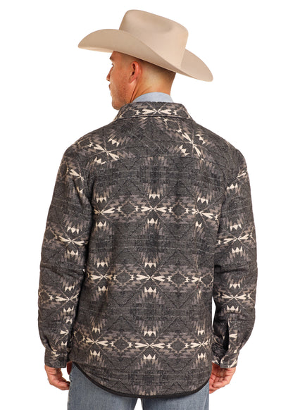 Rock & Roll Reversible Harringbone Jacket