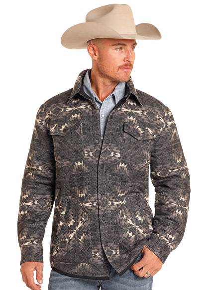 Rock & Roll Reversible Harringbone Jacket
