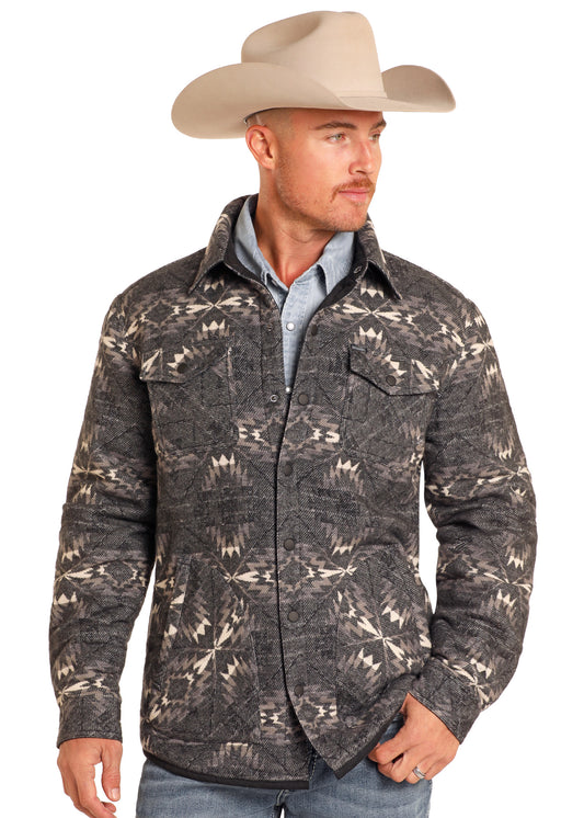 Rock & Roll Reversible Harringbone Jacket