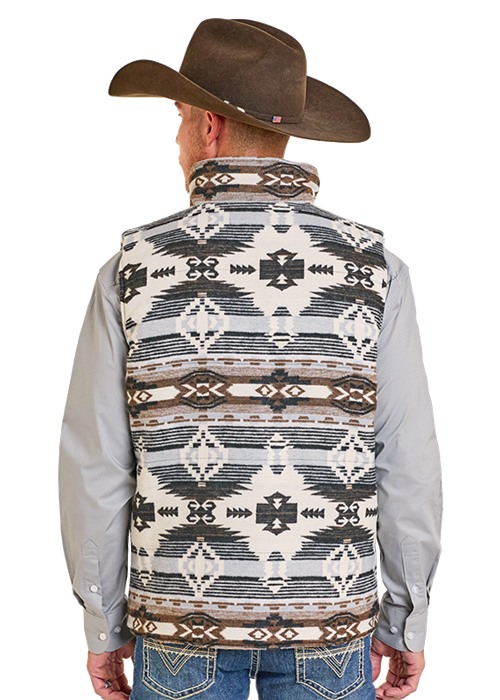 Rock & Roll Aztec Reversible Vest