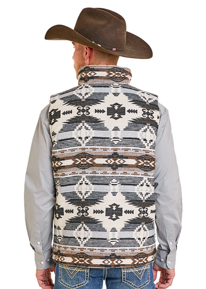 Rock & Roll Aztec Reversible Vest
