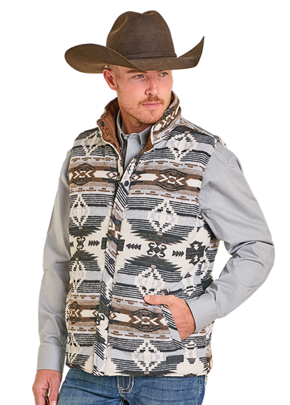 Rock & Roll Aztec Reversible Vest