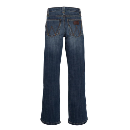 Wrangler Retro Relaxed Boot Jean Boys Falls City