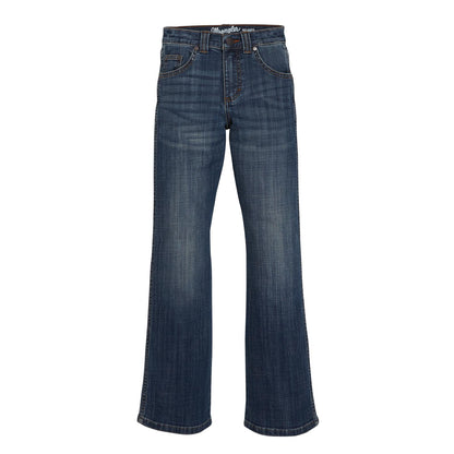 Wrangler Retro Relaxed Boot Jean Boys Falls City