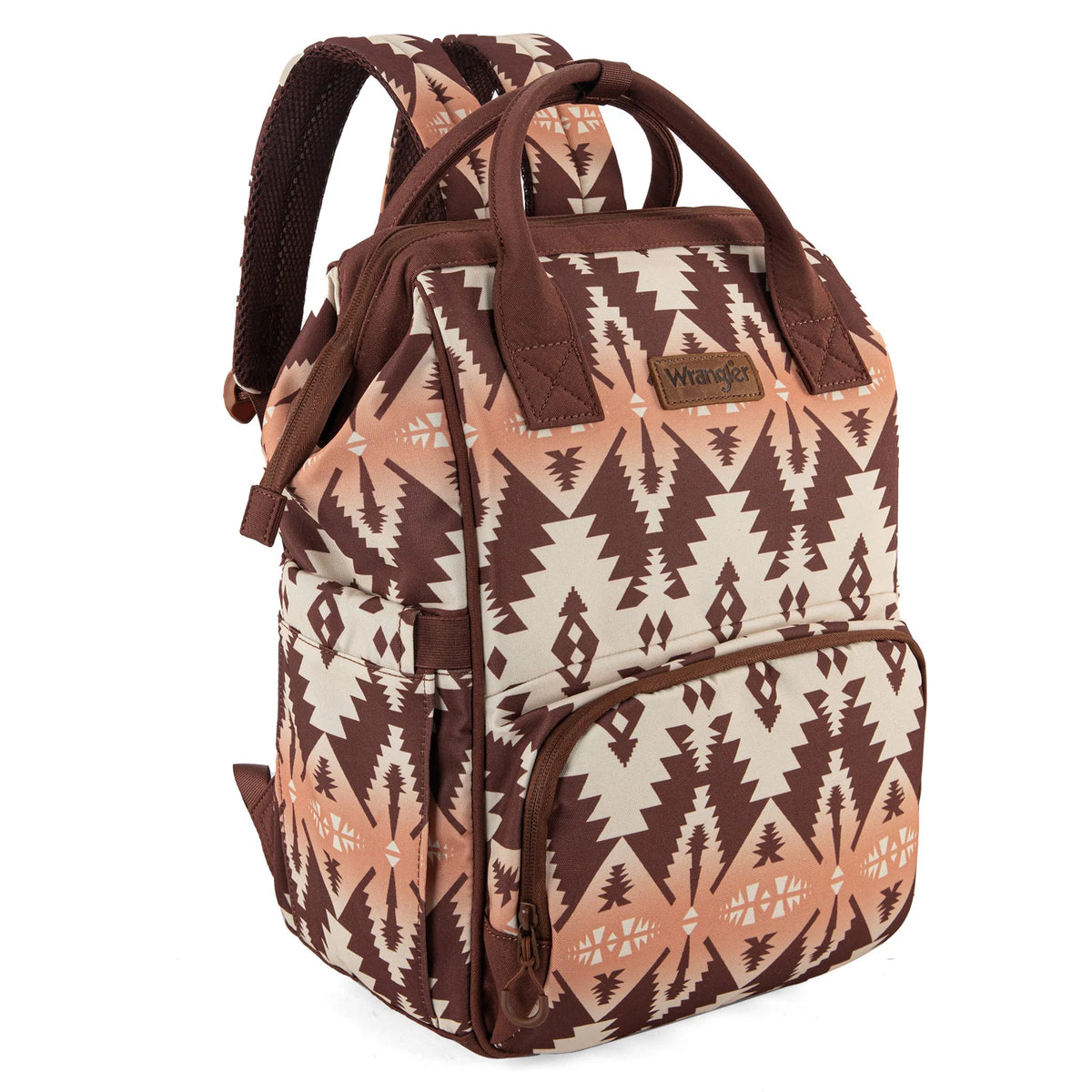 Montana West Wrangler Aztec Callie Diaper Backpack