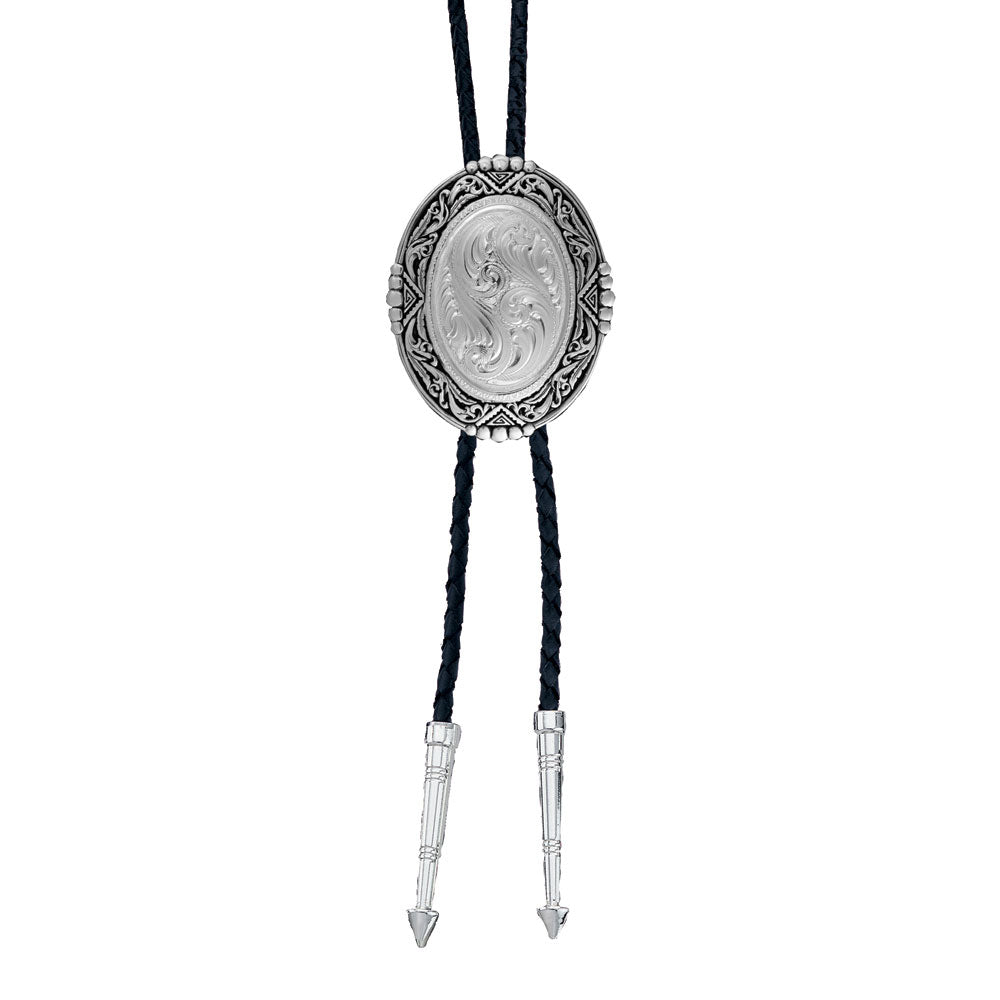 Montana Silversmith Five Points on Four Ways Bolo Tie