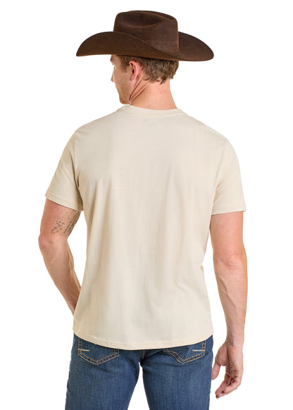 Rock & Roll Rowdy Graphic Tee Natural