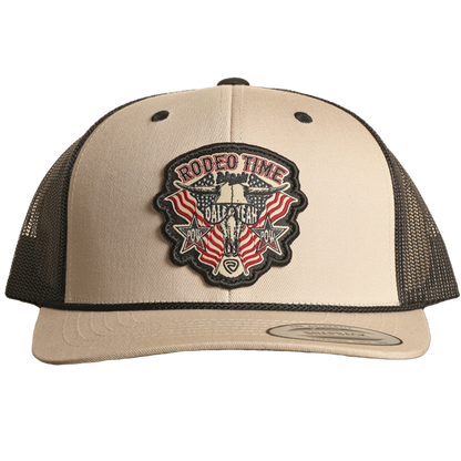 Rock & Roll Rodeo Time Hat Khaki