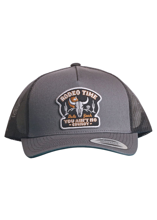 Rock & Roll Denim Co Hat Charcoal
