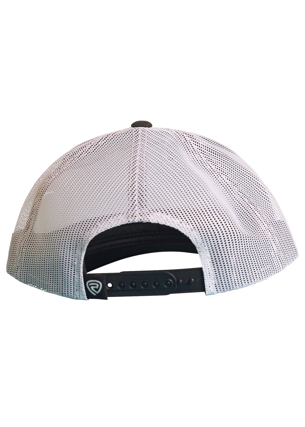 Rock & Roll Western Cap Black & White