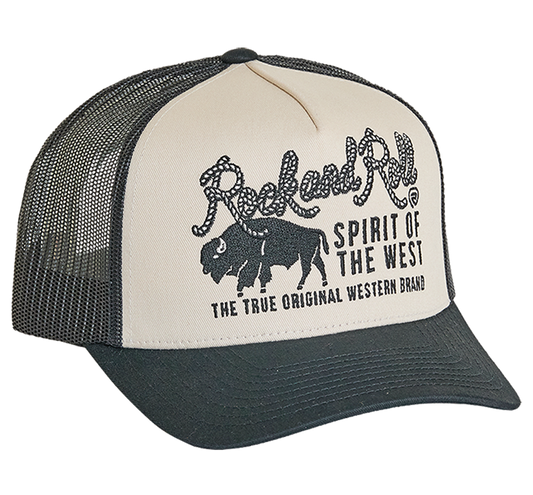Rock & Roll Spirit of the West Hat Black/Tan