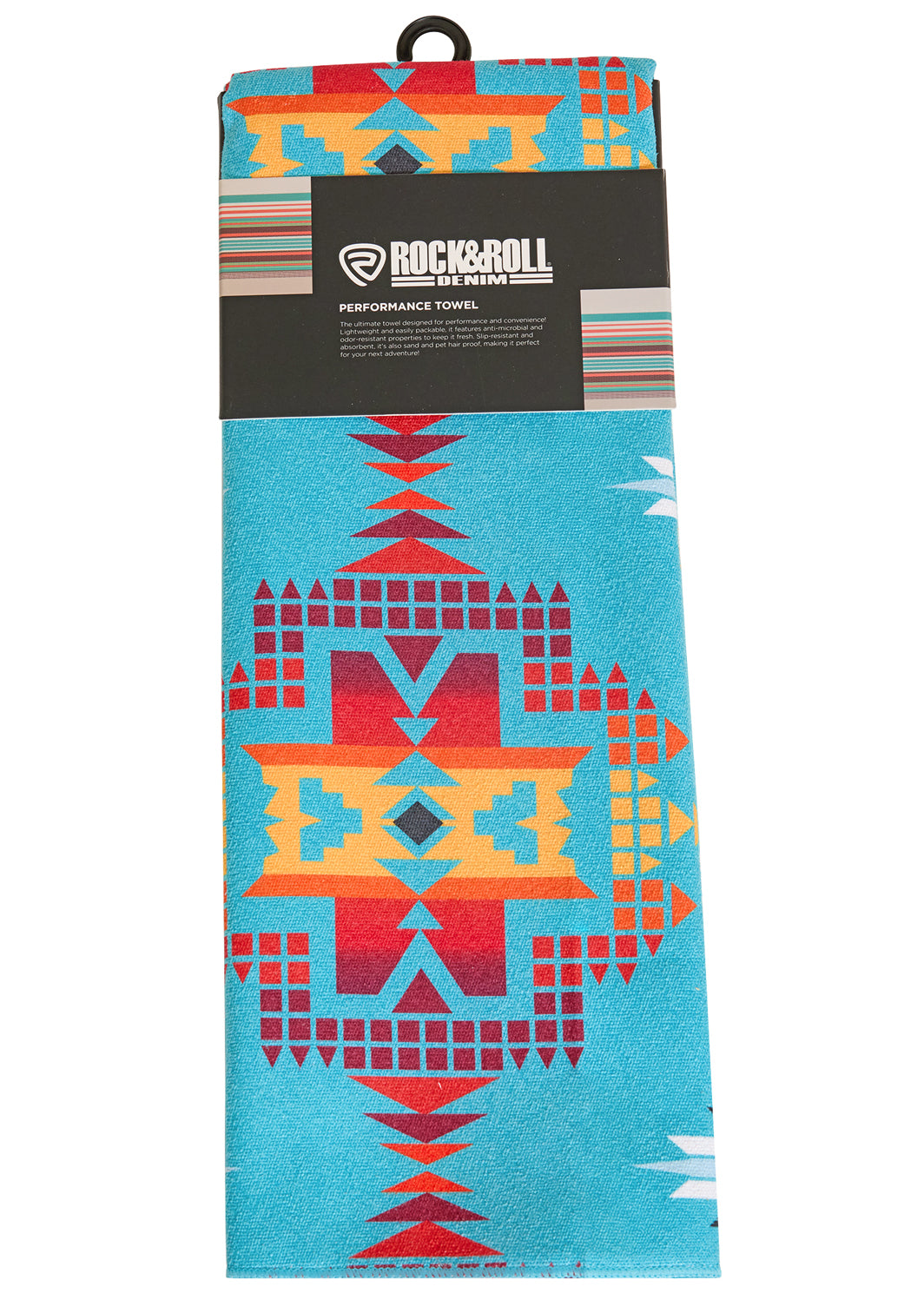 Rock & Roll Microfiber Towel