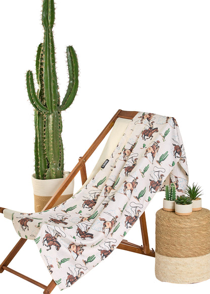 Rock & Roll Microfiber Towel