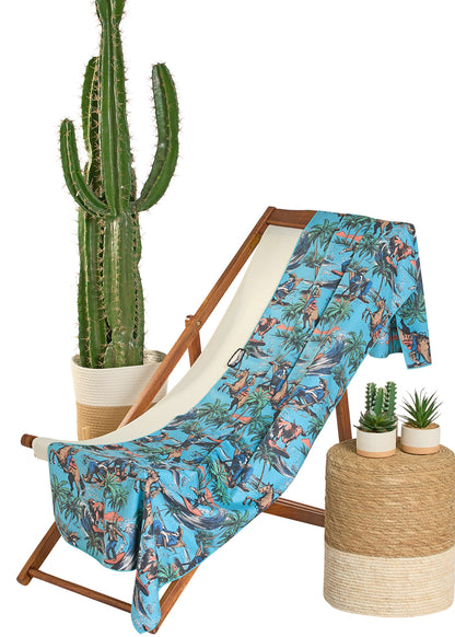 Rock & Roll Microfiber Towel