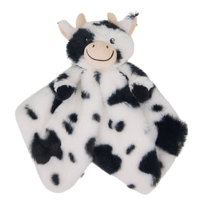 Wrangler Cow Cuddle Blanket
