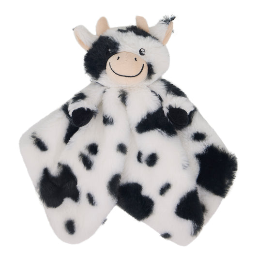Wrangler Cow Cuddle Blanket