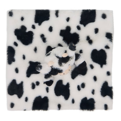 Wrangler Cow Cuddle Blanket