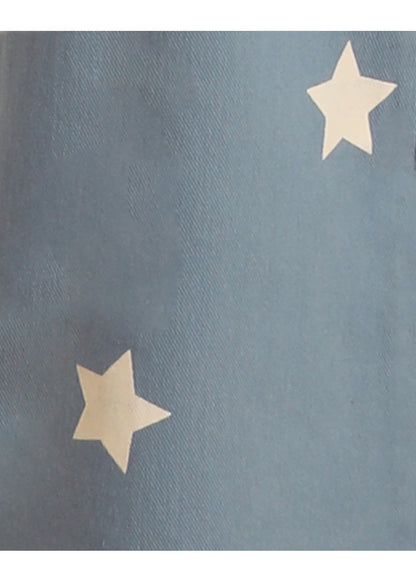 Rock & Roll Reversible Sky Blue/Stars Pants