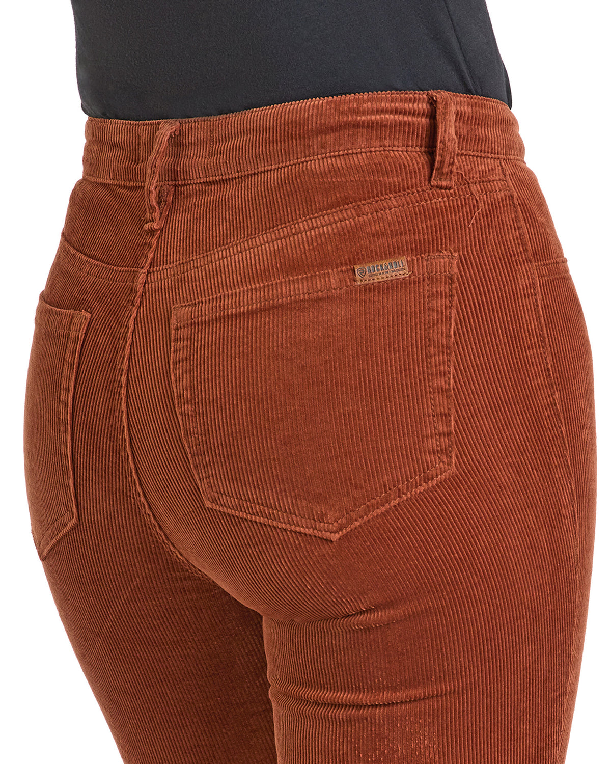 Rock and Roll Brick Corduroy Flare Pant