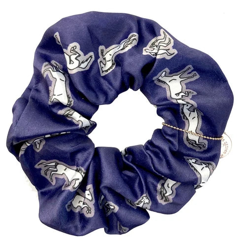 Spiced Equestrian Scrunchies