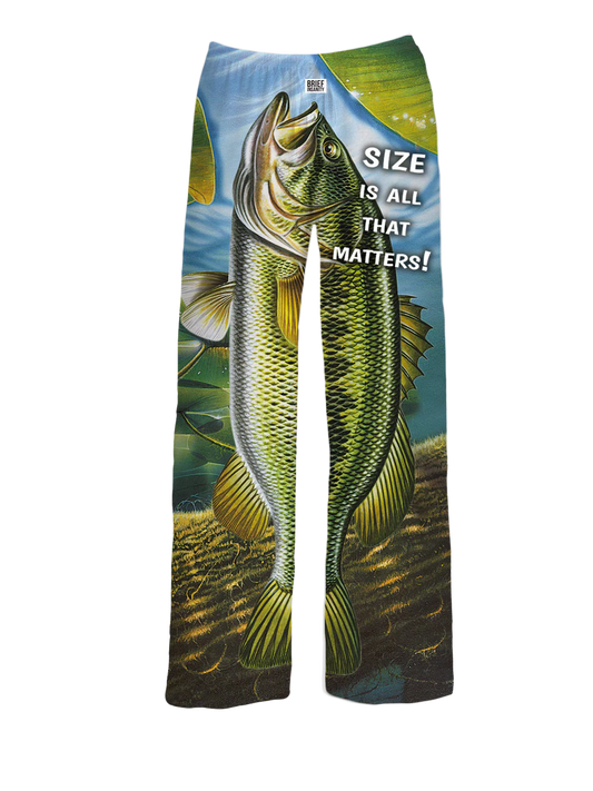 Brief Inanity Big Fish Size Matters Pj Pants