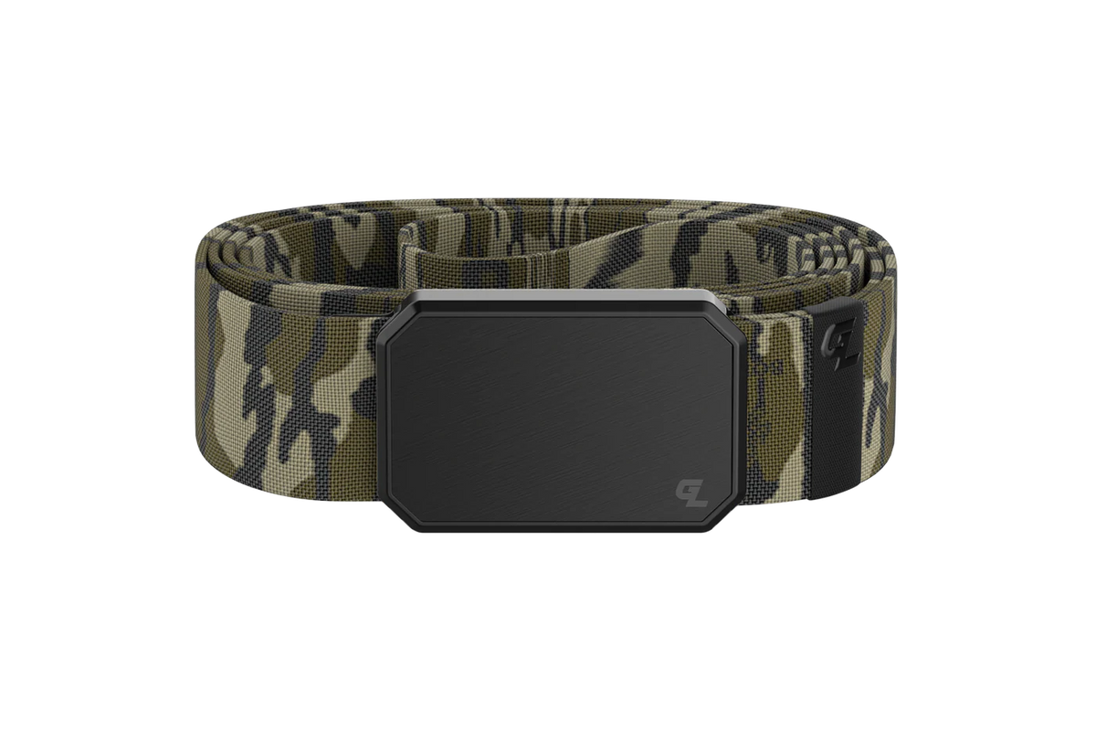 Groove Belt Mossy Oak Bottomland Black