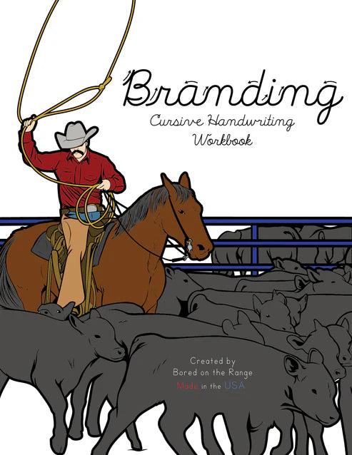 Bored on the Range Branding