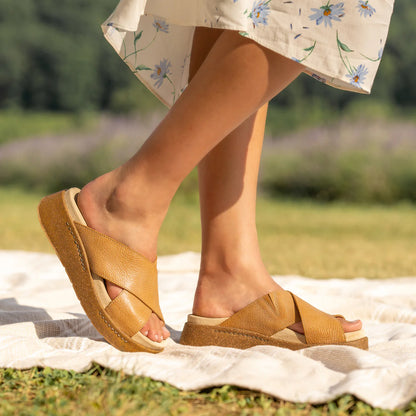 Dansko Bridget Distressed Honey
