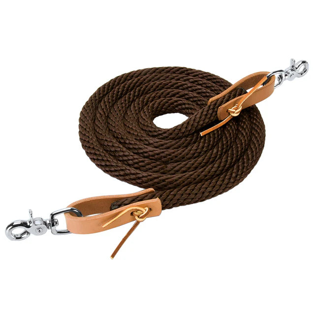 Weaver 3/8" x 8" Poly Roper Rein