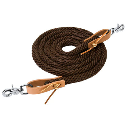 Weaver 3/8" x 8" Poly Roper Rein