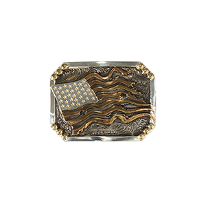 Crumrine American Flag Buckle