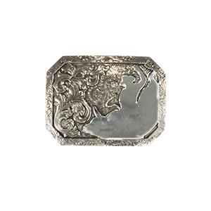 Crumrine Bull Rider Buckle