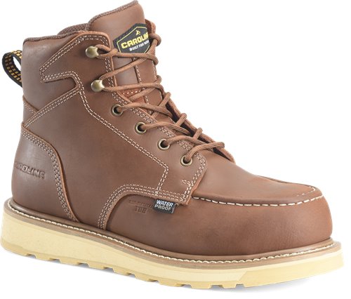 Carolina Gruntz 6" Composite Toe Waterproof Brown EH