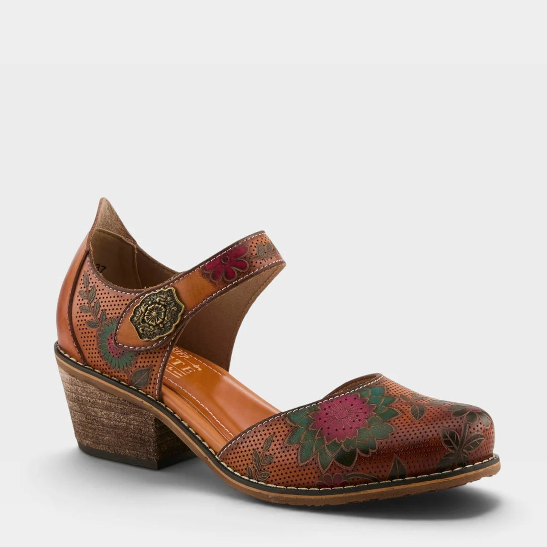 L'Artiste Cabracho Shoes - Camel
