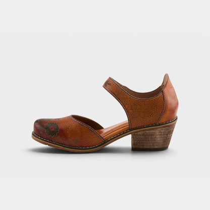 L'Artiste Cabracho Shoes - Camel