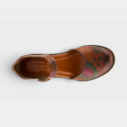 L'Artiste Cabracho Shoes - Camel